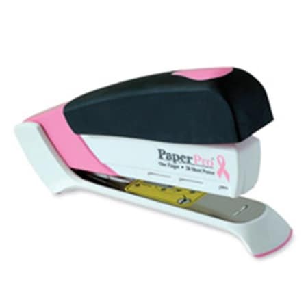Accentra Accentra- Inc. ACI1188 Desktop Stapler- 20 Sheet Capacity- Pink-White 1188